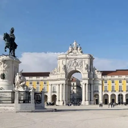 Baixa - شقة Lisboa
